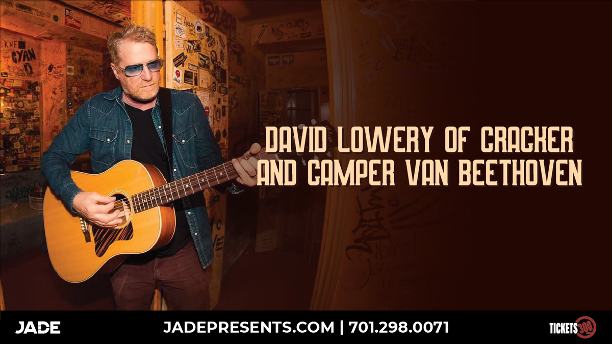 David Lowery at Hopmonk Tavern - Novato, 27 June | Event in Novato | AllEvents