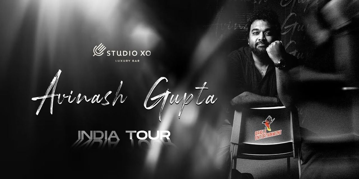 Avinash Gupta: Musical Nostalgia India Tour, 7 December | Event in New Delhi | AllEvents