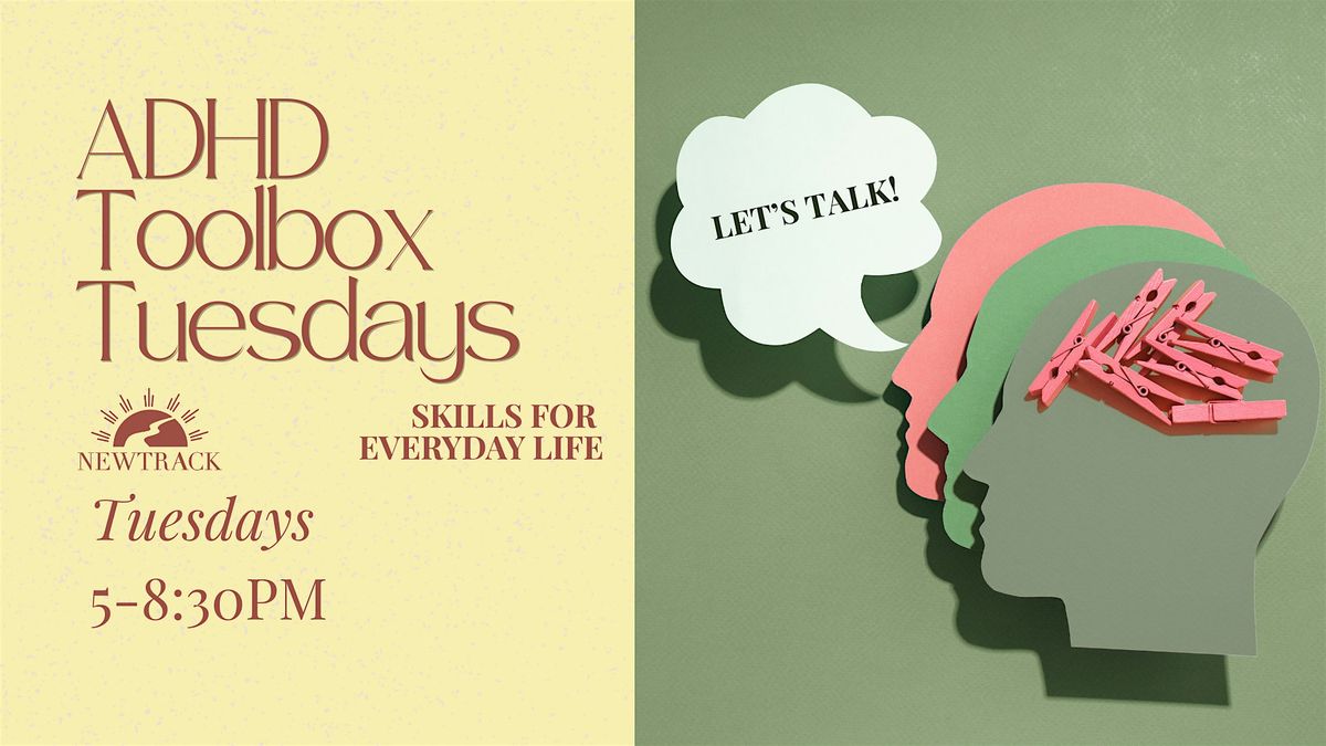 Clinic Drop-In  - ADHD Toolbox Tuesday's, 25 November | Event in Vaughan | AllEvents