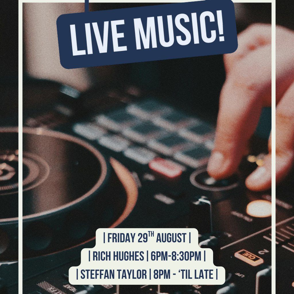 Rich Hughes and Steffan Taylor | Event in Birmingham | AllEvents