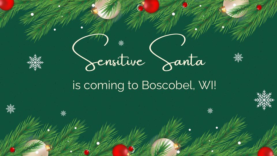 Sensitive Santa in Boscobel, WI, Ray Saint State Farm Agent, Boscobel