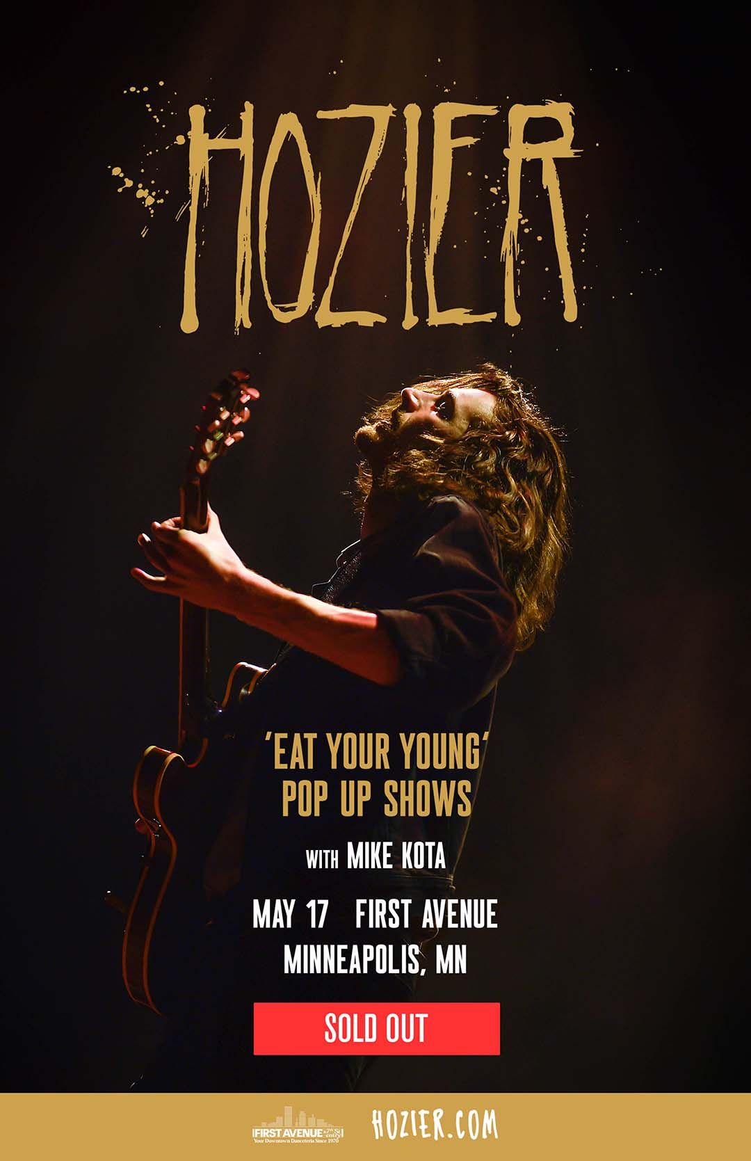 Hozier at Credit Union 1 Amphitheatre, 24 July | Event in Tinley Park | AllEvents