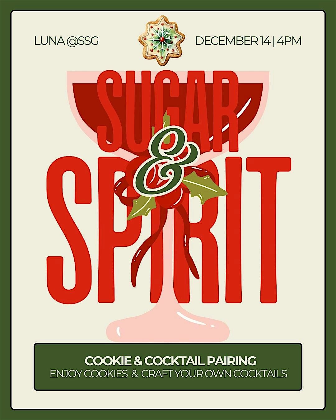 Sugar and Spirits, 14 December | Event in Ashland | AllEvents