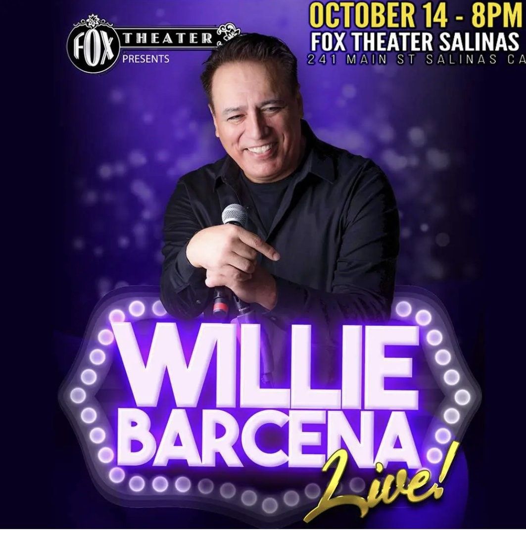 Willie Barcena at Oxnard Levity Live, 18 July | Event in Oxnard | AllEvents