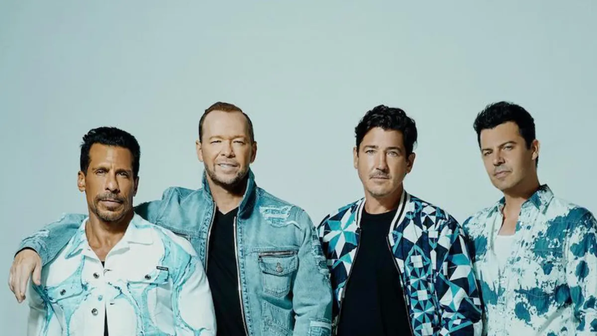 New Kids On The Block in Las Vegas, 18 February | Event in Las Vegas | AllEvents