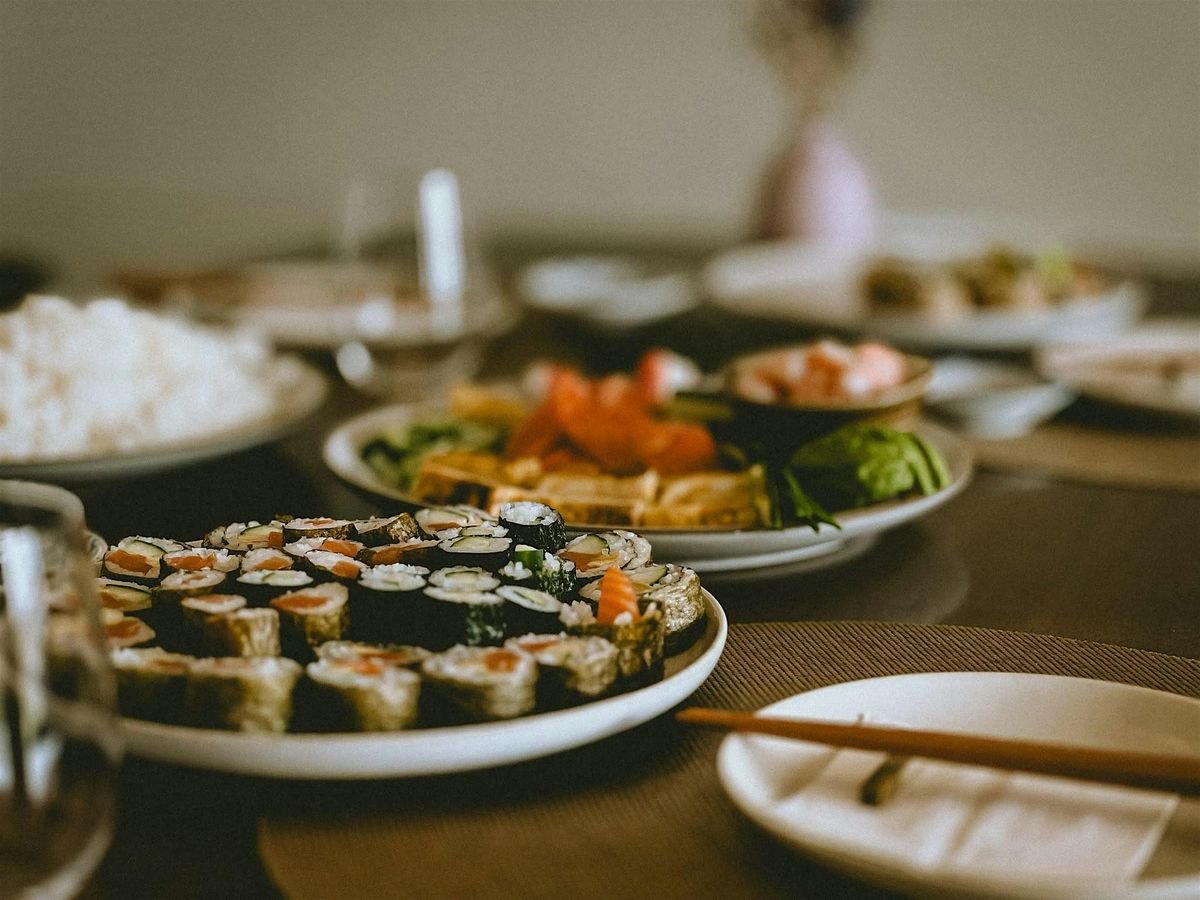 Sushi Roll Workshop in Amsterdam | Japanese cooking Sunday 18 October