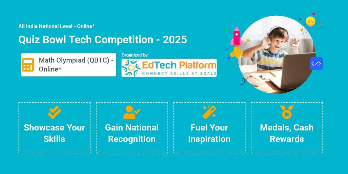 Quiz Bowl Tech Competition (QBTC) - Online, 20 May | Event in Lucknow | AllEvents