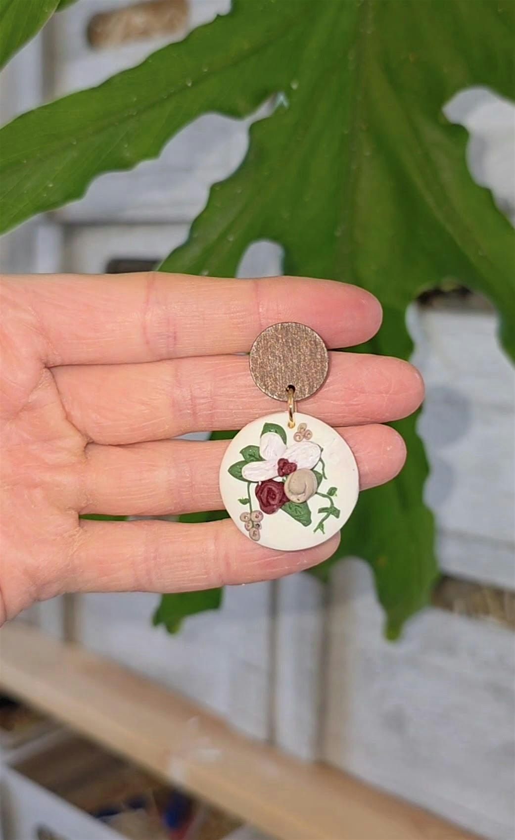 BRSHES, Clay Earring Making Inspired by Spring Colours Workshop!, 1 March | Event in Glasgow | AllEvents