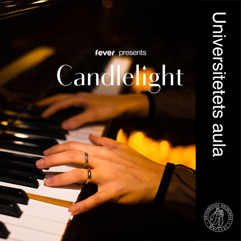 Candlelight Valentines Romantic piano tunes, Universitetets Aula, Oslo