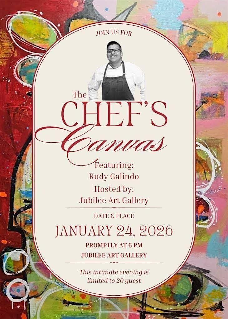 Chef's Canvas Dinner, 24 January | Event in DeKalb | AllEvents