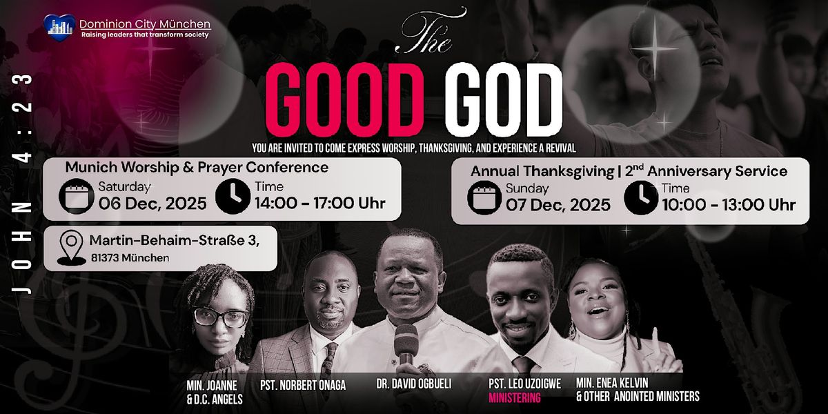 Munich Worship & Prayer Conference, 6 December | Event in München | AllEvents