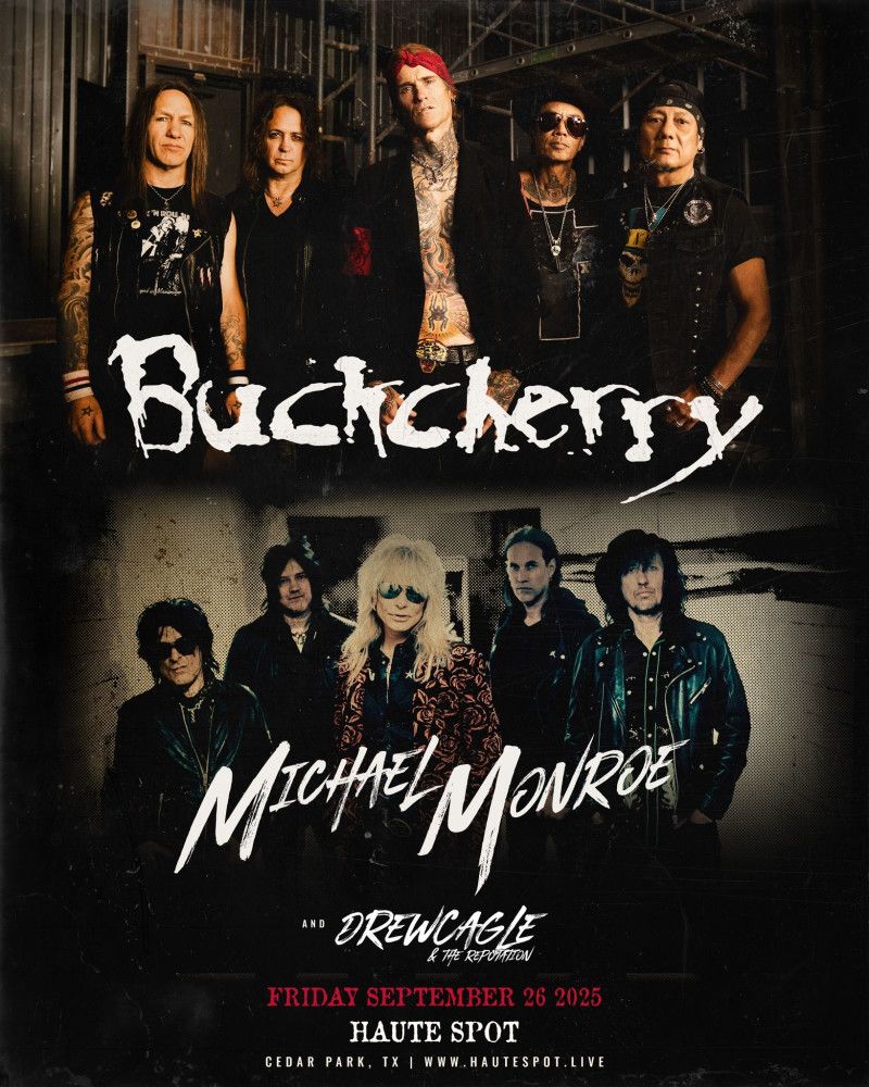 Buckcherry & Michael Monroe, 14 October | Event in Albany | AllEvents