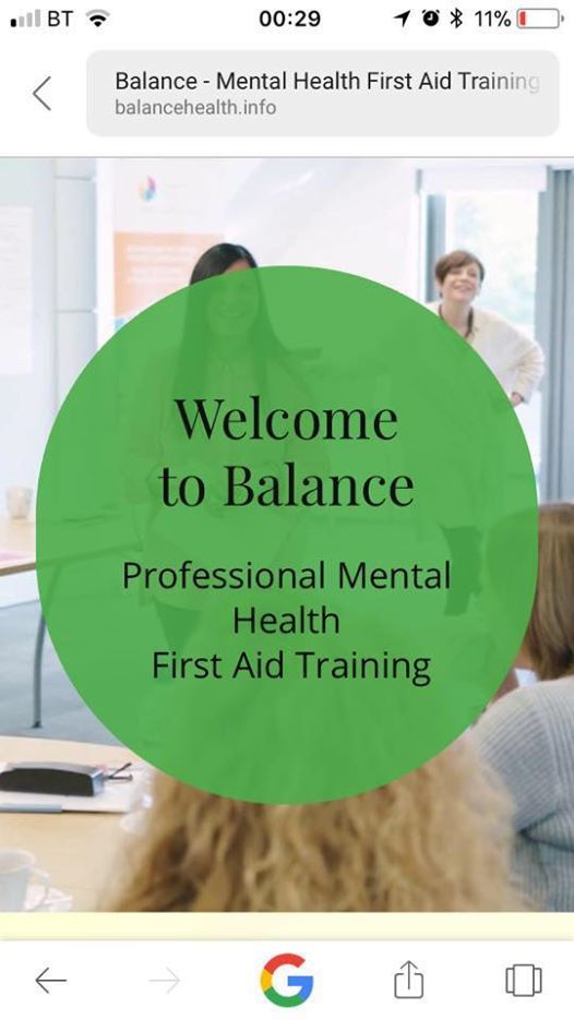 Mental Health First Aid Peterborough