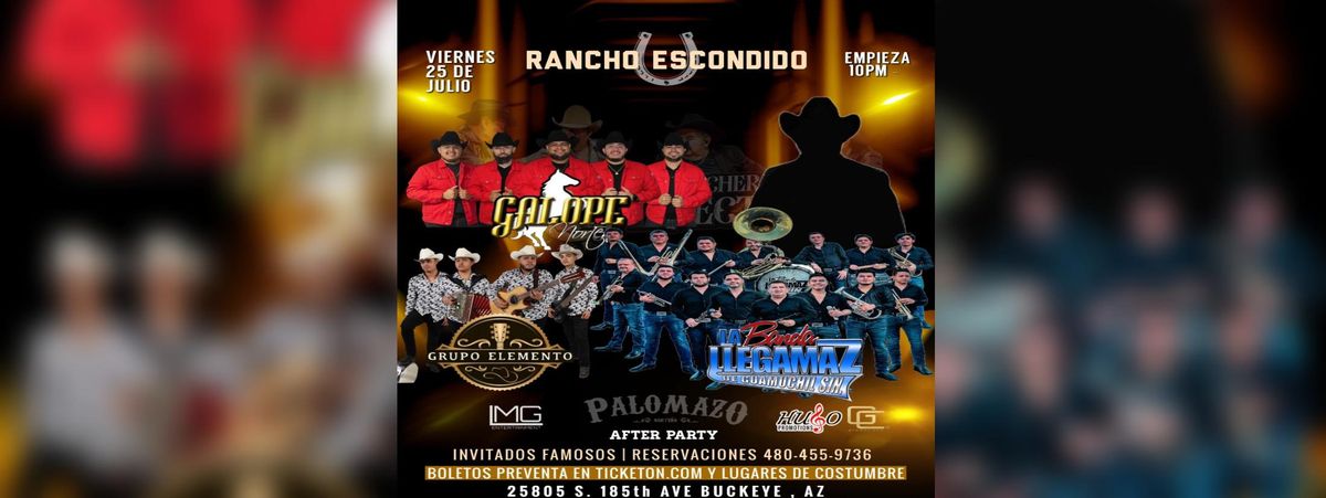 GALOPE NORTEÑO, GRUPO ELEMENTO & MAS, 25 July | Event in Buckeye | AllEvents