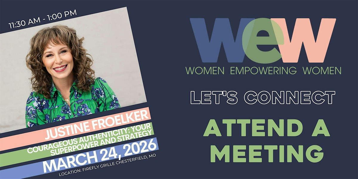 Courageous Authenticity: Your Superpower and Strategy  - Chesterfield, MO, 24 March | Event in Chesterfield