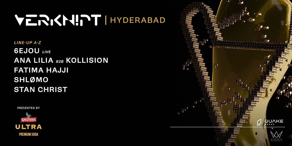 Verknipt India - Hyderabad | Event in Hyderabad | AllEvents