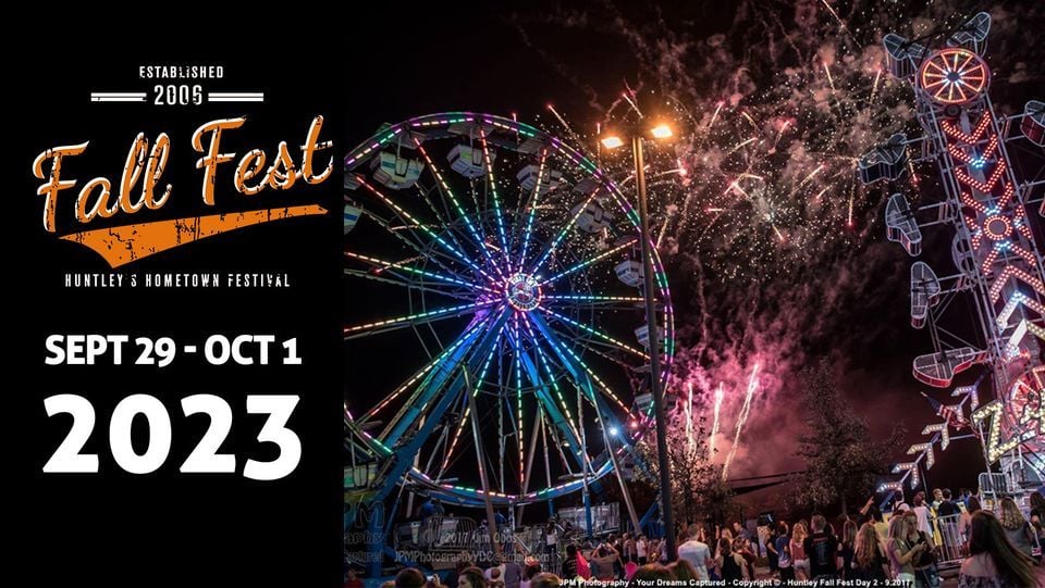 Huntley Fall Fest 2025, Huntley Park District, 29 September to 1