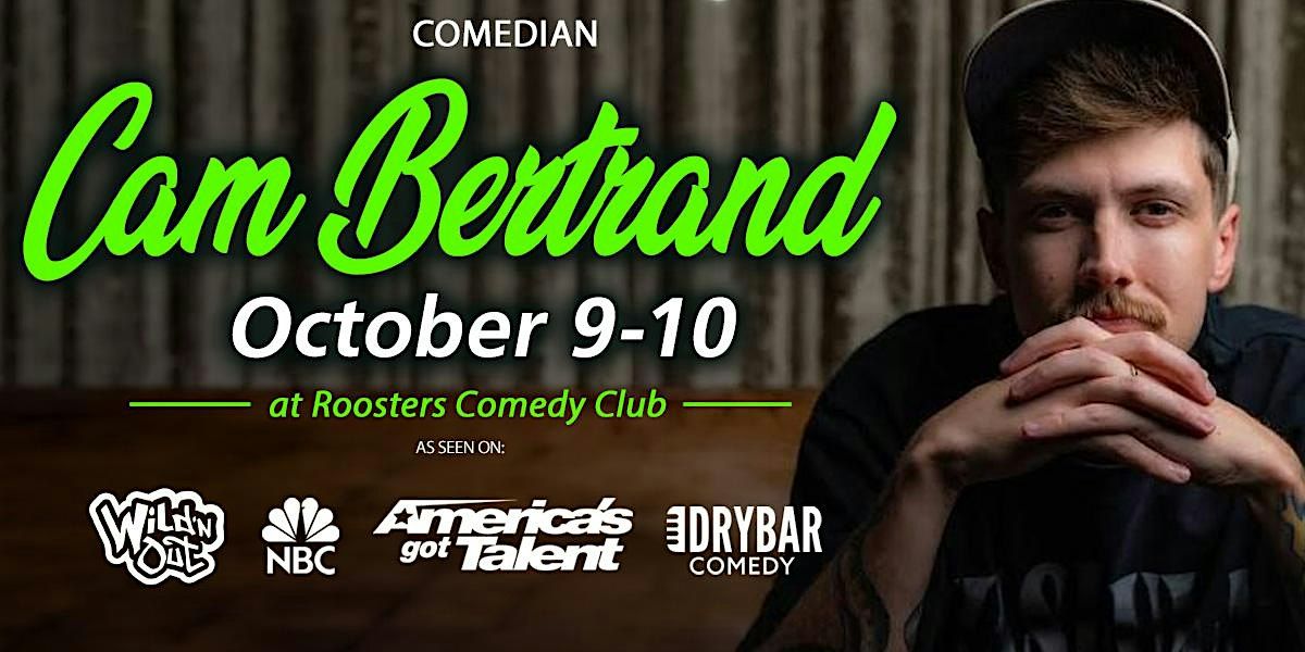 Comedian Cam Bertrand