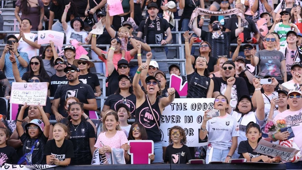 Angel City FC at San Diego Wave FC, 10 August | Event in San Diego | AllEvents