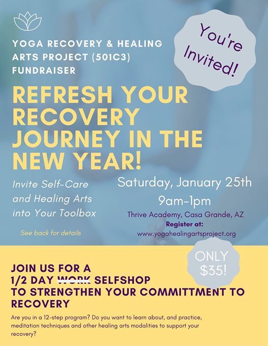 Recovery Journey In The New Year At Thrive Cultural Academy Casa