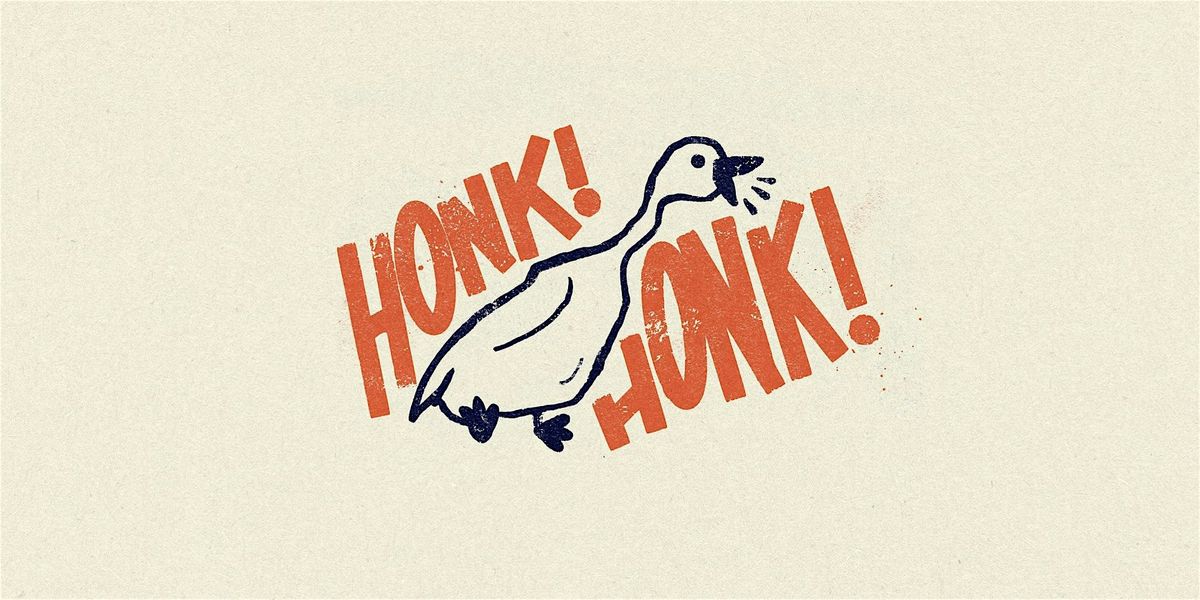 English Comedy Open Mic - What the Goose