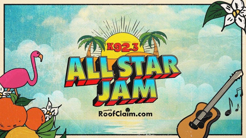 K92.3 All Star Jam w/ Old Dominion & More, Addition Financial Arena
