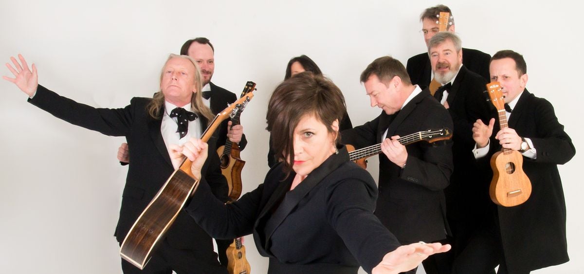 Ukulele Orchestra of Great Britain, 24 April | Event in Palm Desert | AllEvents