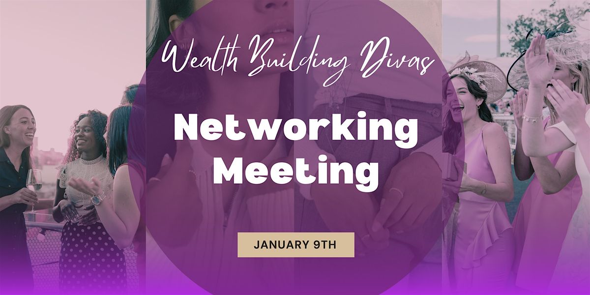Ladies' Business Networking Meeting: Networking Success (January), 9 January | Event in Burlington | AllEvents