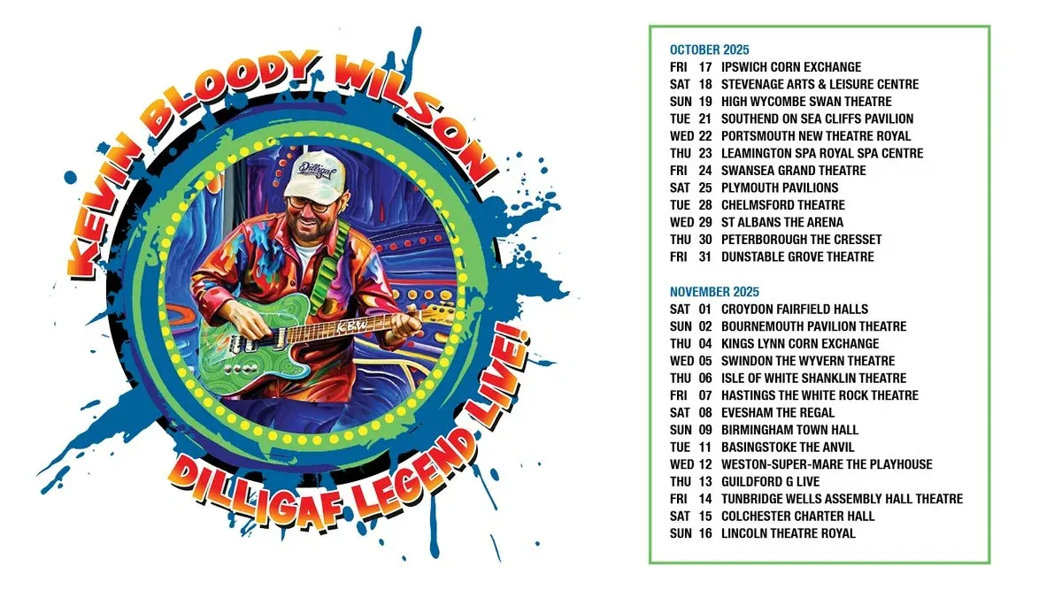Kevin Bloody Wilson at The Playhouse Theatre, 12 November | Event in Weston-super-Mare | AllEvents