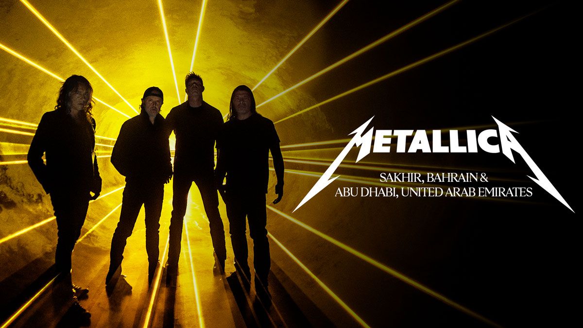 Metallica Bahrain Tickets, 3 December | Event in Bahrain | AllEvents