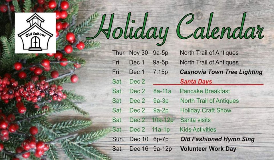 The Thorny Rose Art Gallery Goes to Casnovia, Mis Santa Days , Casnovia