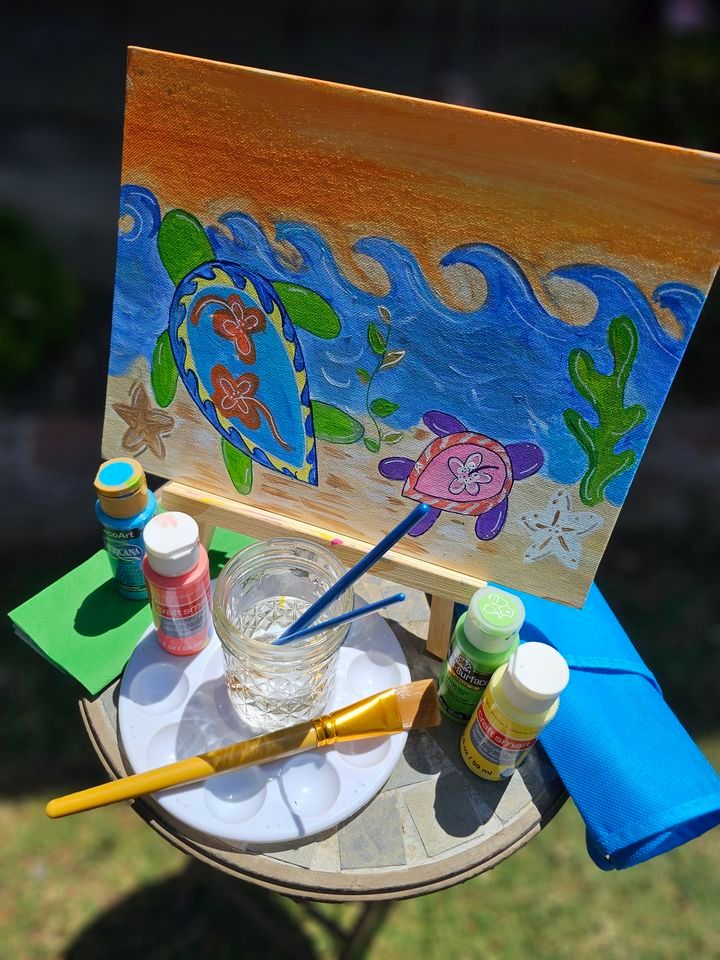 Kids Paint Party, 114 W Main St. Visalia , 12 June 2023 AllEvents.in