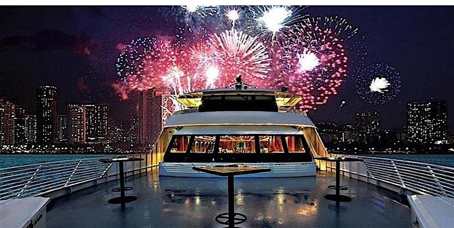 NEW YEARS EVE 2026 FIREWORKS CRUISE NEW YORK CITY @ BOSS LADY YACHT, 31 December | Event in Jersey City | AllEvents