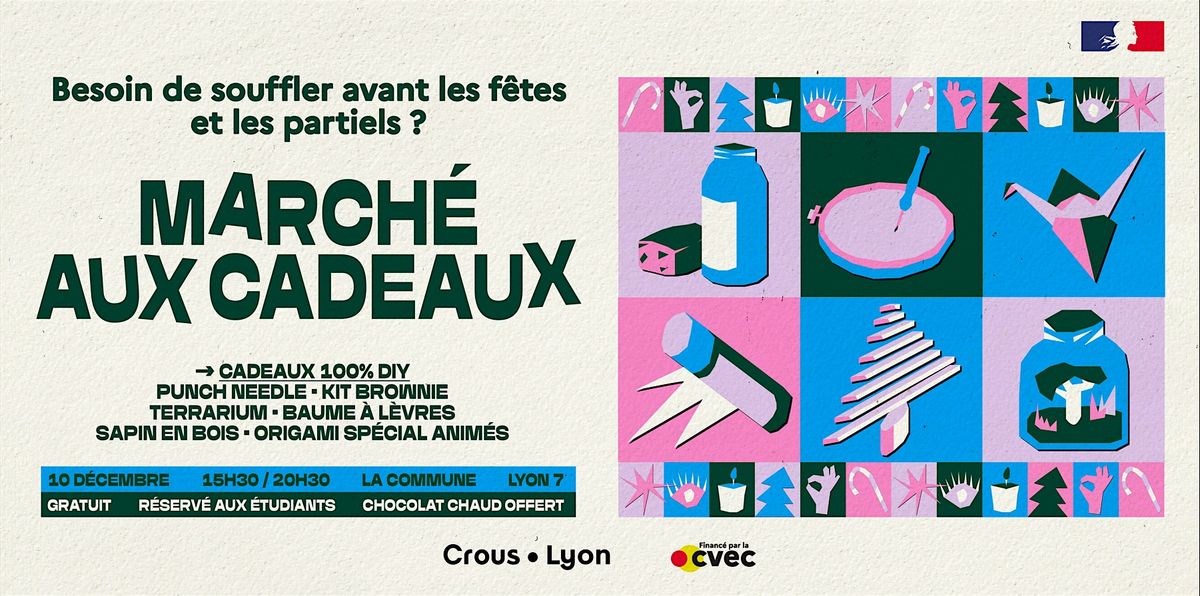 Marché aux cadeaux, 10 December | Event in Lyon | AllEvents
