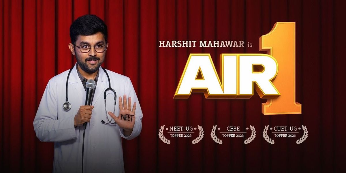 AIR 1: Standup Comedy by Harshit Mahawar