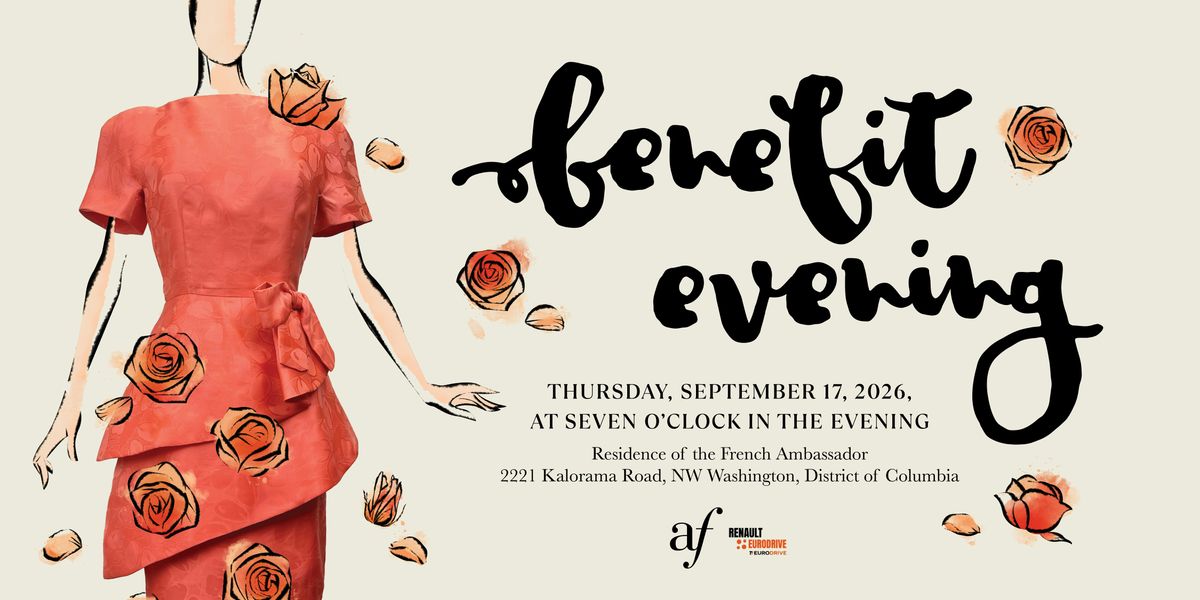 SOLD OUT! Fashion Blooms at the Residence of France on September 17, 2026