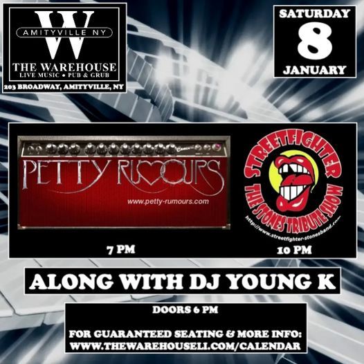 Petty Rumors and Streetfighter at The Warehouse, The Warehouse L.I