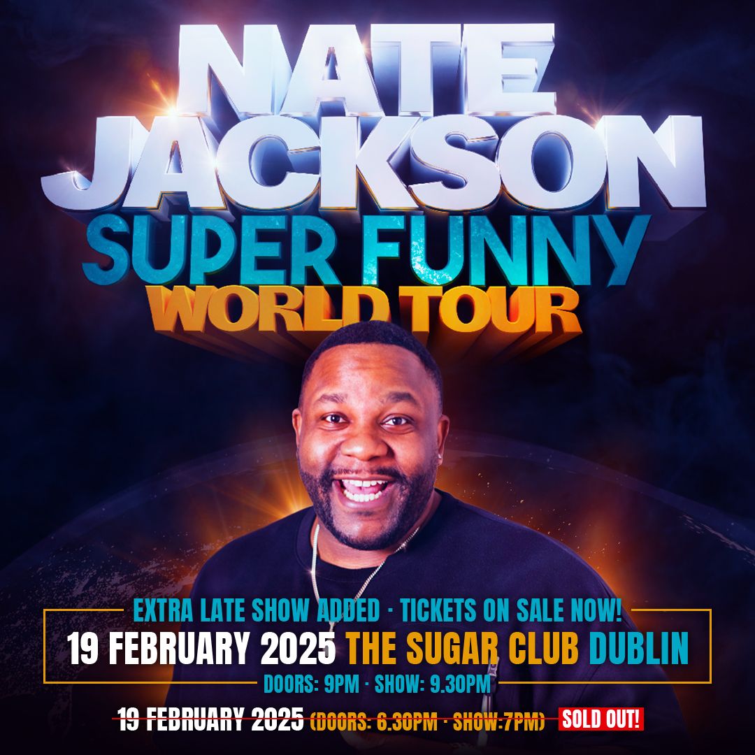 Nate Jackson, 31 May | Event in Charlotte | AllEvents