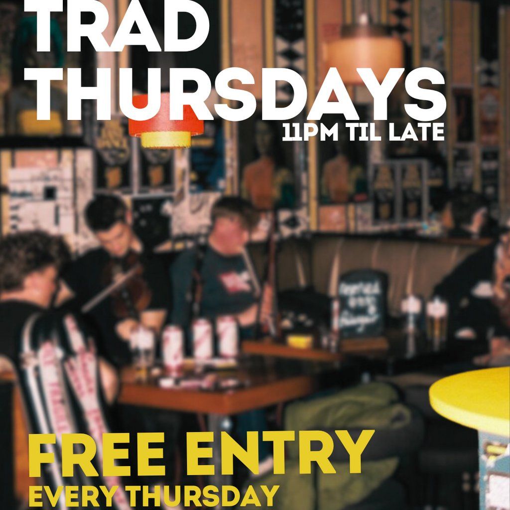 Trad Thursdays with Falasgair, 11 December | Event in Glasgow | AllEvents