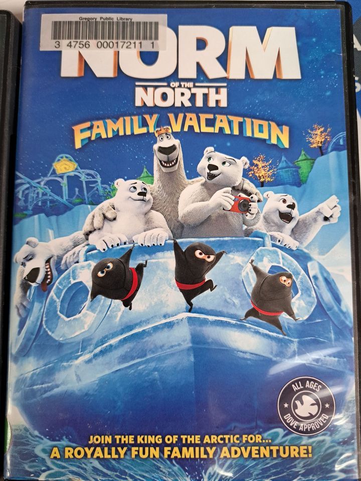 Norm of the North Family Vacation movie, Gregory Public Library, December 28 2023 AllEvents.in