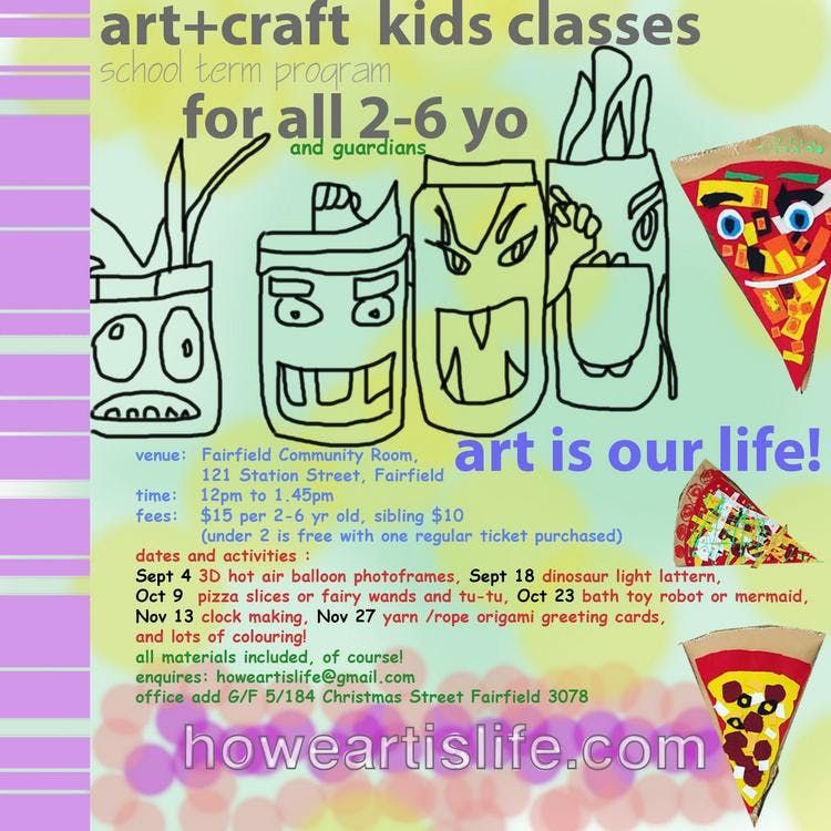 Upcoming Art And Craft Events In Belgrave Workshop Classes And
