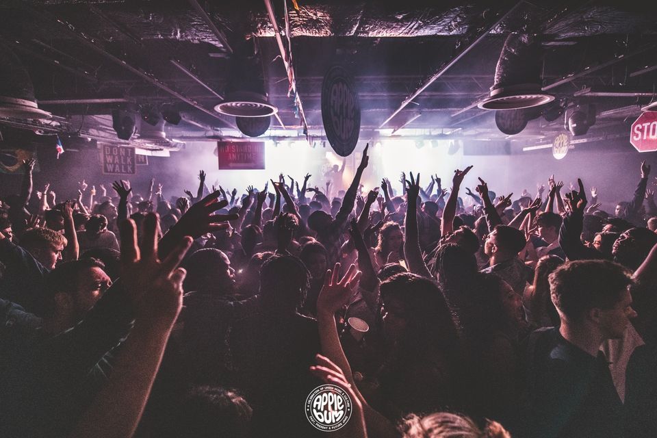 Applebum / Leeds / Beaver Works / Hip Hop Open Air Party