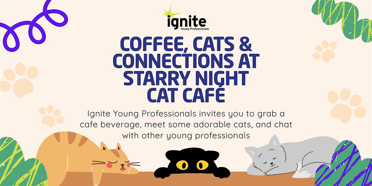 Coffee, Cats, & Connections