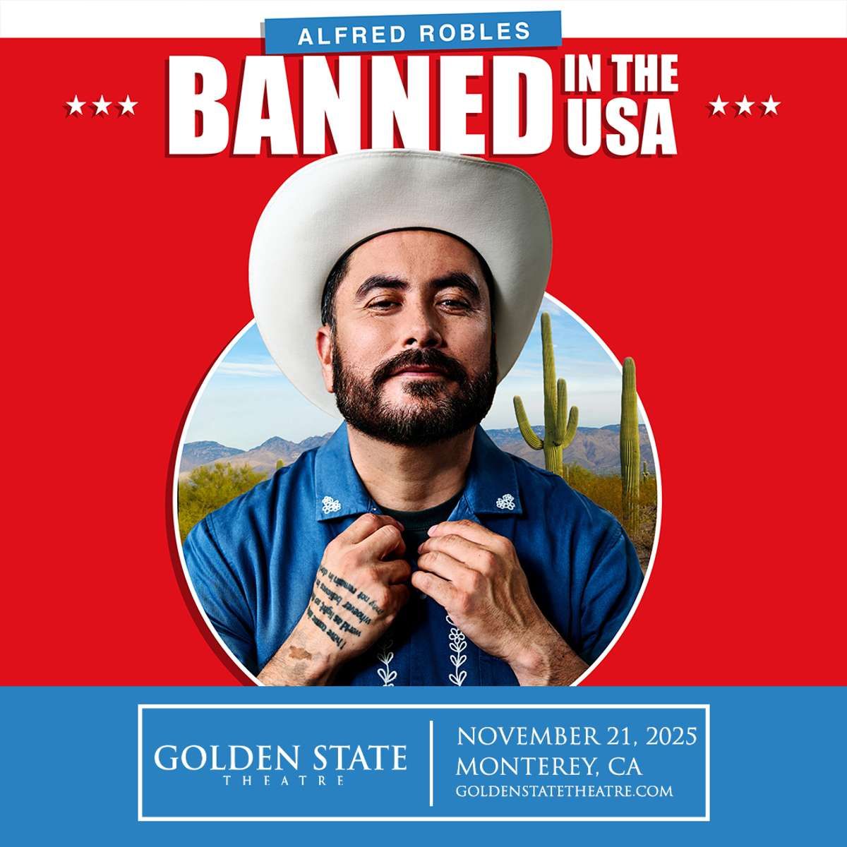 Alfred Robles, 11 December | Event in Bernalillo | AllEvents