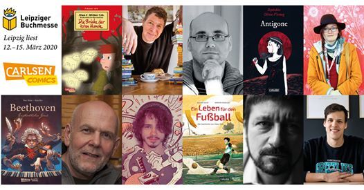 Carlsen Comics Auf Der Leipziger Buchmesse 2020 At Leipziger