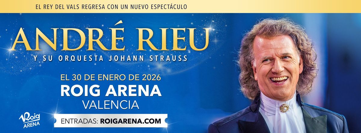 André Rieu Valencia Tickets, 30 January | Event in Valencia | AllEvents