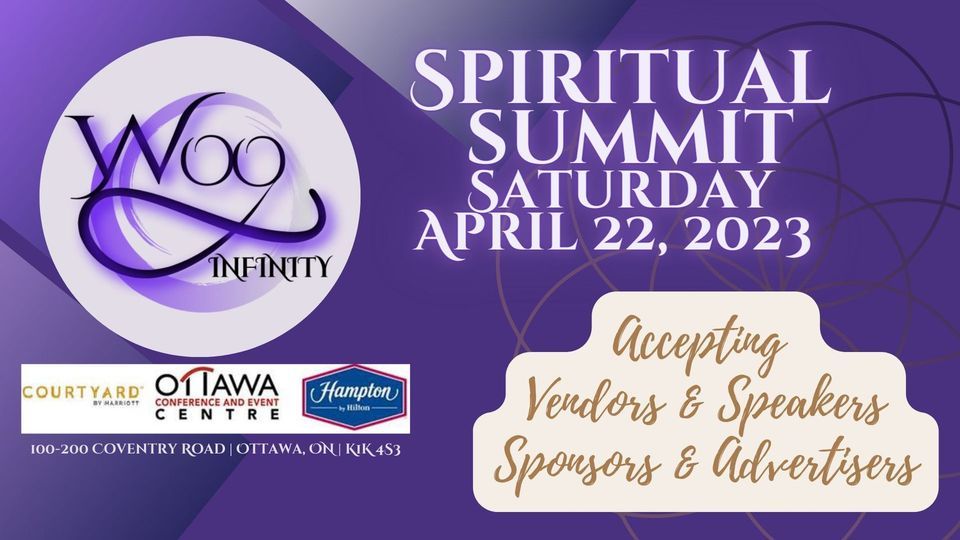 Woo Spiritual Summit, 22 April | Event in Ottawa | AllEvents.in
