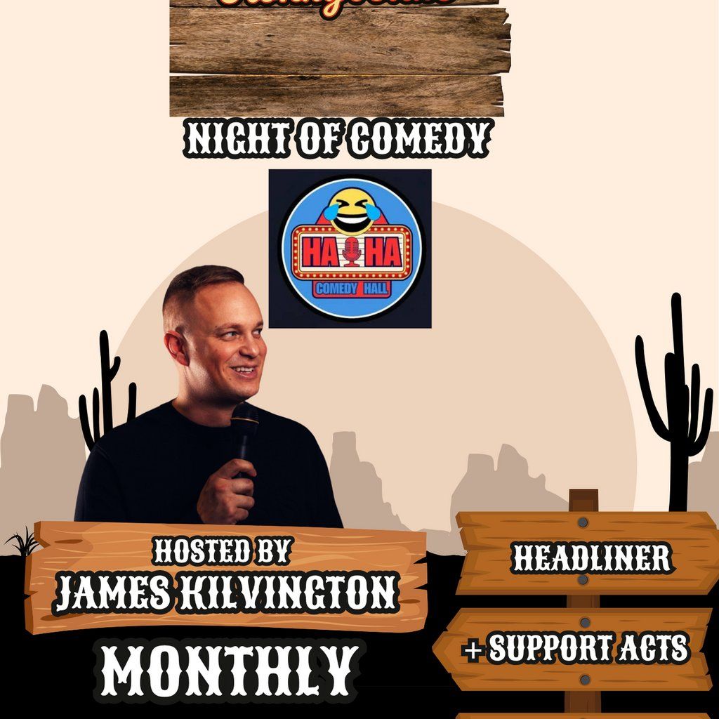 Haha Comedy Haa - Middlesbrough, 2 October | Event in Middlesbrough | AllEvents
