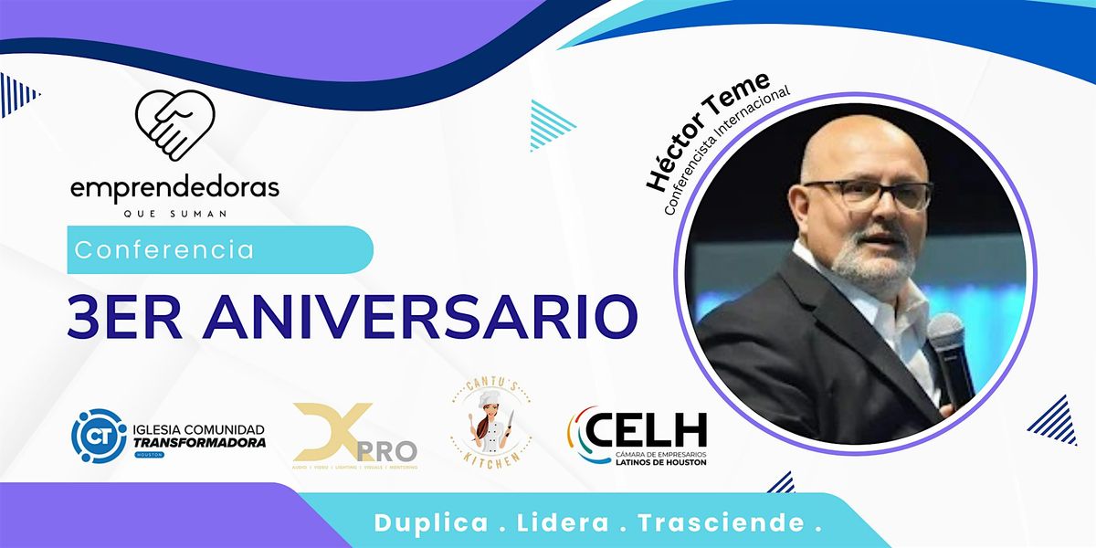 Emprendedoras que suman | Celebración 3er aniversario