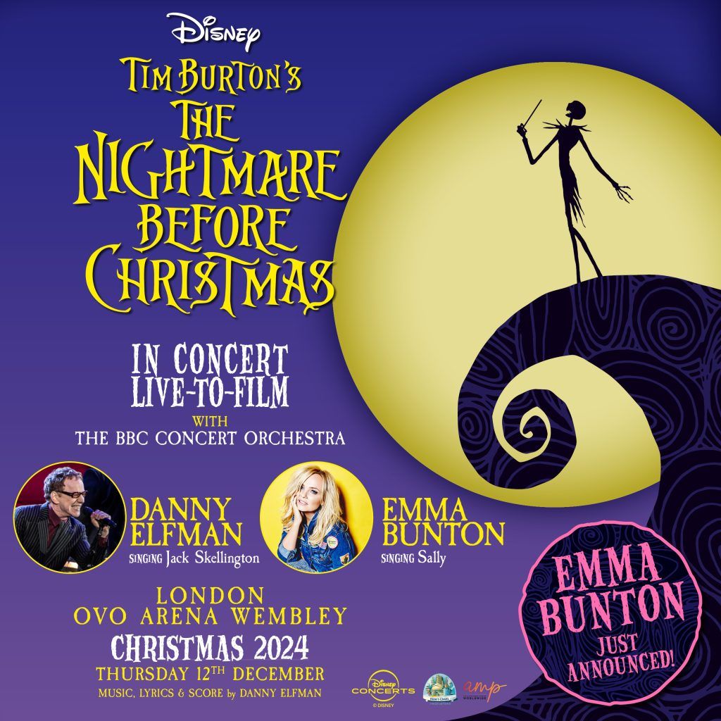 Tim Burton's The Nightmare Before Christmas In Concert, 13 December | Event in Edmonton | AllEvents